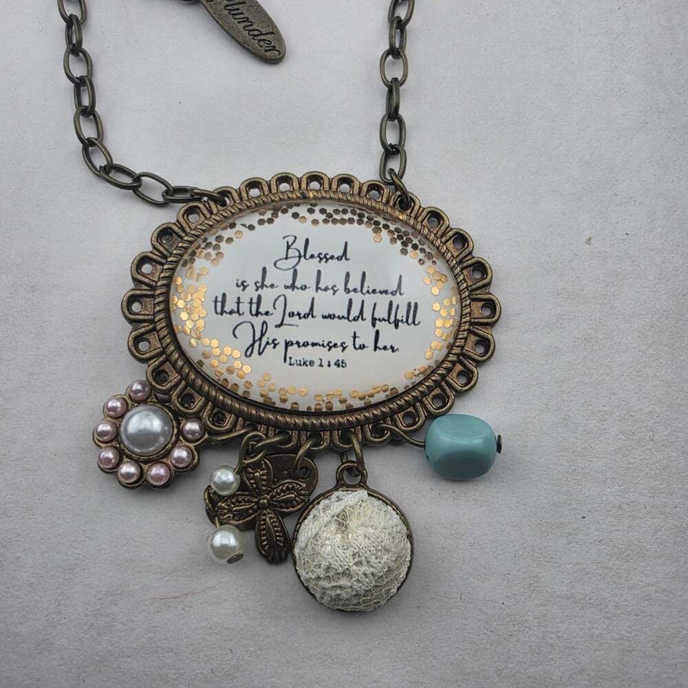 Blessed necklace with luke 145